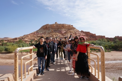 摩洛哥艾本哈度村