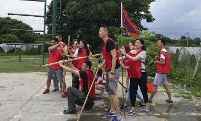 北戴河拓展活动